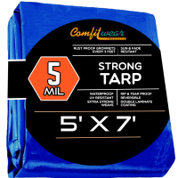 5 MIL BLUE TARP (5)